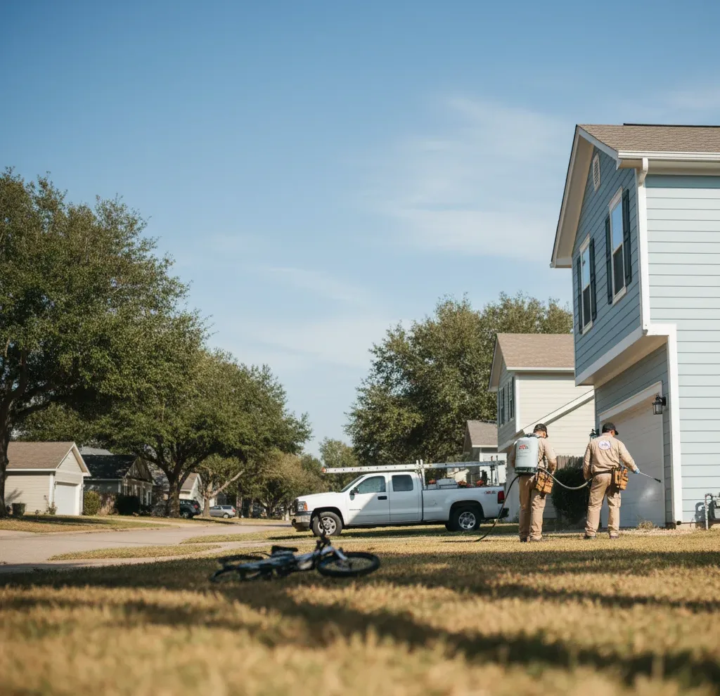 Termite Inspection and Treatment in Chipley, FL